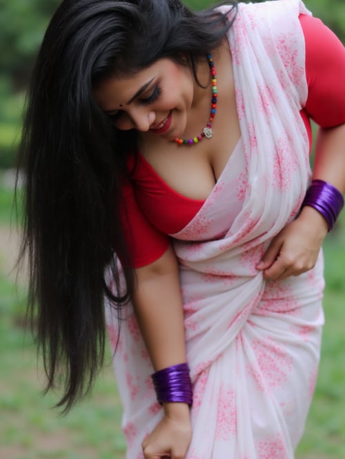 Indian Saree For Flux✨ by KDz_Ai on Tensor.Art