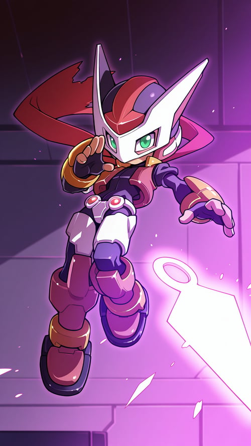 Model PX - Megaman ZX by bfai on Tensor.Art