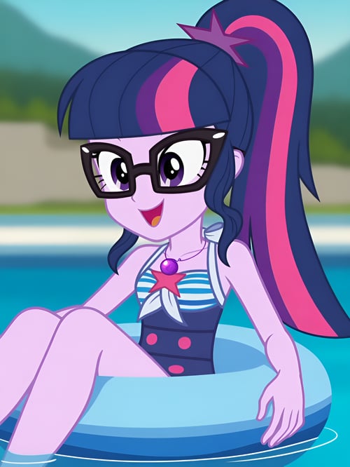 SciTwi MLP Equestria Girls by user_740231957266439077 on Tensor.Art