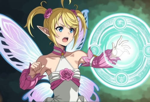 Fairy Xiera PSO2 [Anima] by NeclordX on Tensor.Art