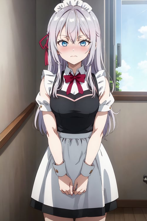 Alisa Mikhailovna Kujou by KattKomi on Tensor.Art