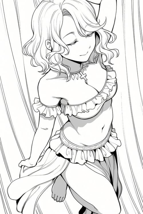 Kubikiri [Style] by Praelatus on Tensor.Art