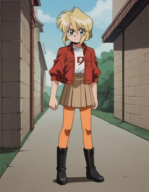 Gunsmith Cats | Style & Character - PopiAI by Ttan on Tensor.Art