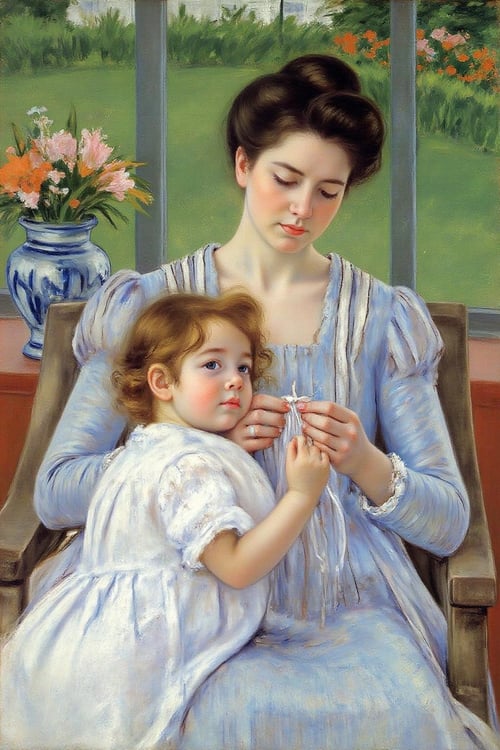 Mary Cassatt V1 CapD6A3Co5 2025-02-17 04:32:33 by NobodyButMeow on Tensor.Art