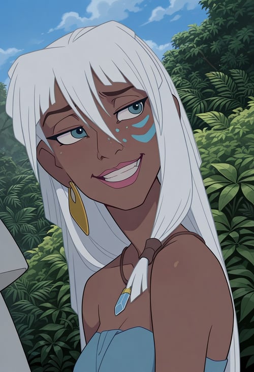 Kida (Atlantis: The Lost Empire) by MetroAI7277 on Tensor.Art