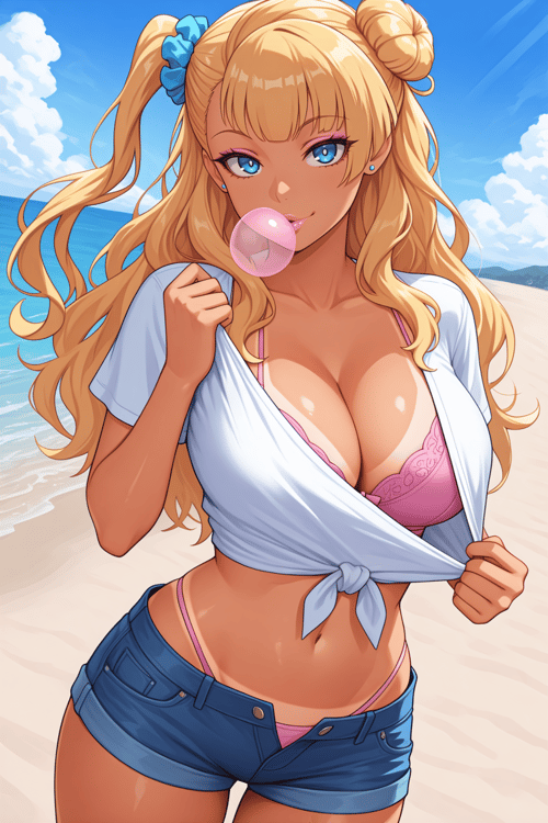 Galko ギャル子 (Oshiete! Galko-chan) - Hoseki by Ttan on Tensor.Art
