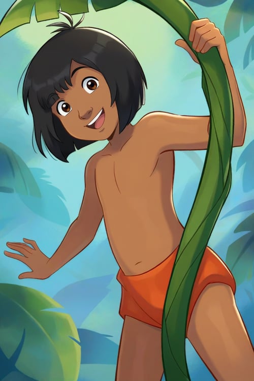 Mowgli (The Jungle Book) by IkemenAddictAi on Tensor.Art