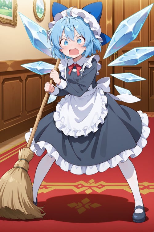 Cirno (Touhou Project) - チルノ(東方) by RDMPrompt on Tensor.Art