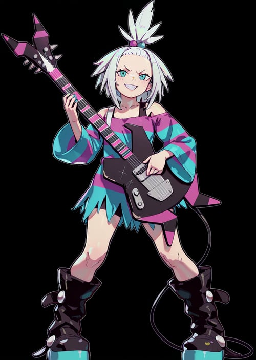 Roxie (Pokemon) [Illustrious] by Min on Tensor.Art