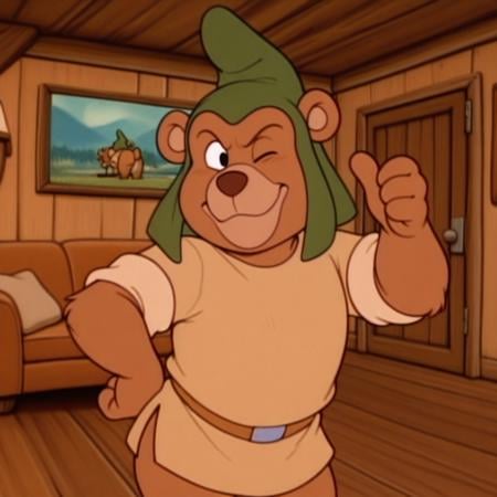 Gruffi Gummi (Adventures of the Gummi Bears) by Starman on Tensor.Art