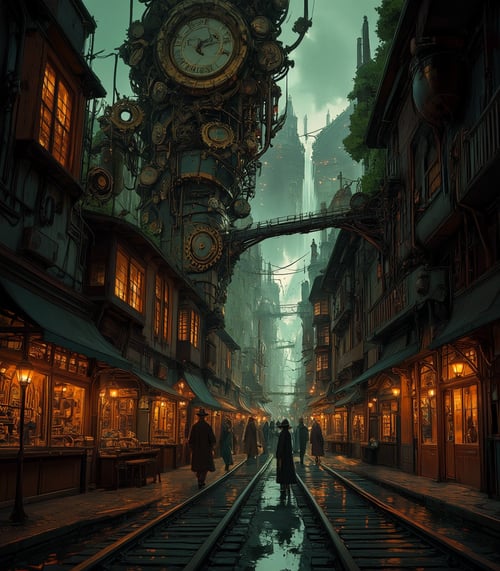 Home of The Ancients - Background / Character Crea by inknoir on Tensor.Art