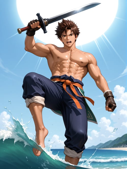 Hong Yun-Seong | Soul Calibur 2 by GyakuImpact on Tensor.Art
