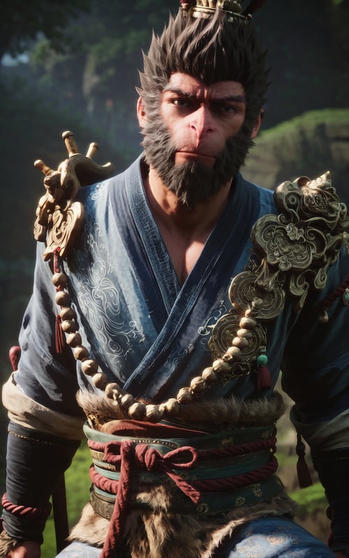 【黑神话:悟空-Black Myth: Wukong】西游路漫漫 by Tangerboom on Tensor.Art