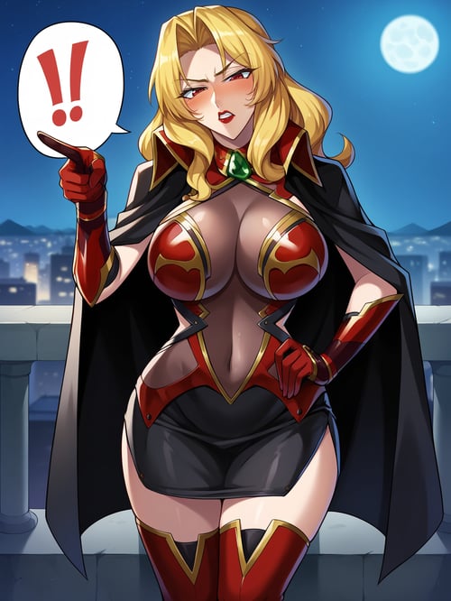 Alicia Viewstroem (Kangoku Senkan) PonyXL / 1.5 by Enigmata on Tensor.Art