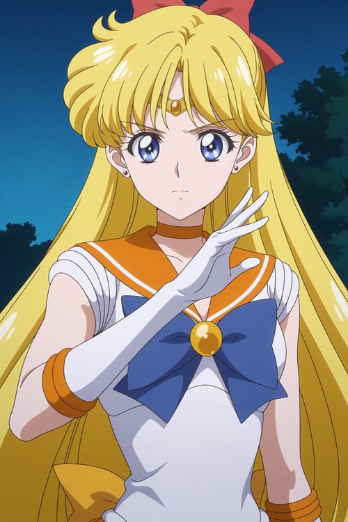 Minako Aino 愛野 美奈子 / Sailor Venus (Sailor Moon) by Ttan on Tensor.Art