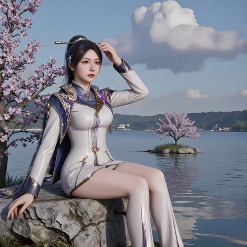 huangmengyin by 伏婴师 on Tensor.Art