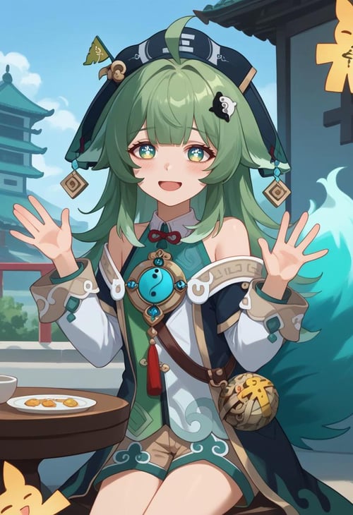 Huohuo (Honkai: Star Rail) - Pippinio by Ttan on Tensor.Art