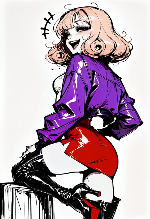 FashionSketch for ANIMA by inknoir on Tensor.Art