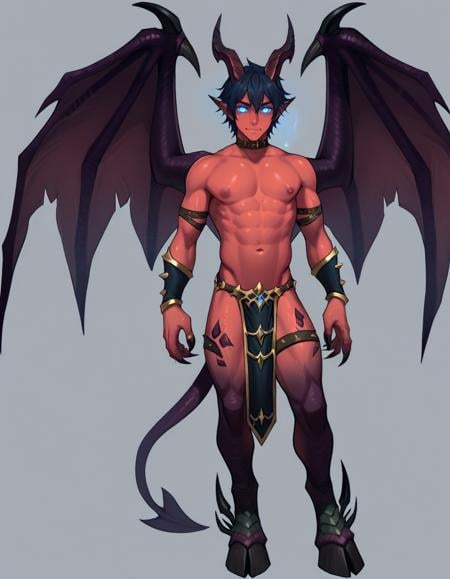 Incubus (World of Warcraft) by Kagemaboy by user_680967095118289292 on Tensor.Art