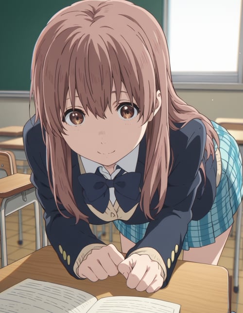 Shouko Nishimiya 西宮 硝子 (A Silent Voice) - NK by Ttan on Tensor.Art