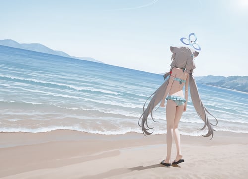 春原ココナ(水着)/kokona_(swimsuit)/碧蓝档案-泳装心奈 by noiloiy on Tensor.Art