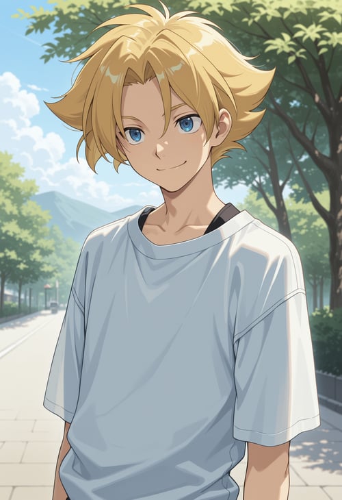 Taishi Miwa - Cardfight Vanguard by Min on Tensor.Art