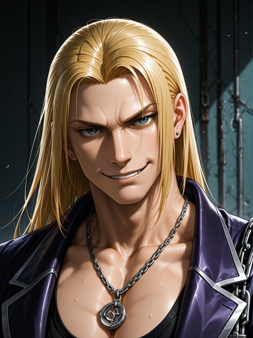 Dauragon C. Mikado | The Bouncer by GyakuImpact on Tensor.Art