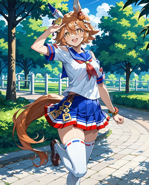 Matikanefukukitaru (Umamusume) / マチカネフクキタル (ウマ娘) [ by user_765397227215761963 on Tensor.Art