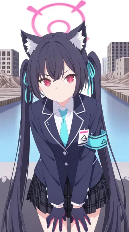 Serika Kuromi (黒見セリカ) - Blue Archive (ブルーアーカイブ) by Ez8 on Tensor.Art