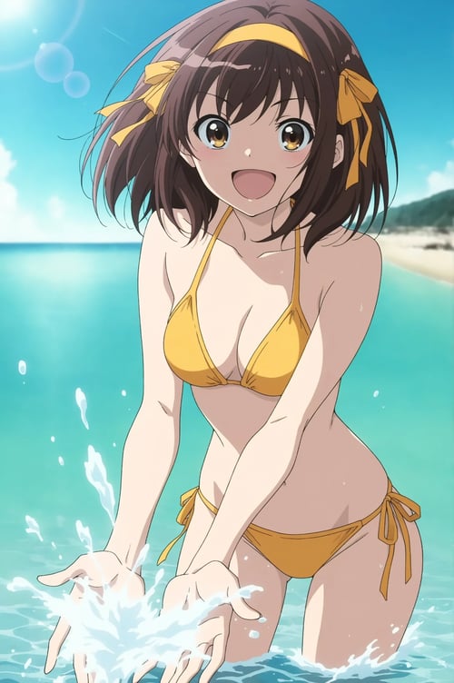 Haruhi Suzumiya (涼宮 ハルヒ) - The Melancholy of Haruh by Katori Konoe on Tensor.Art