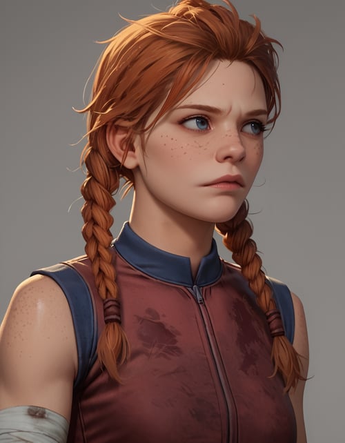 Meg Thomas - Dead by Daylight by Tuzluk on Tensor.Art