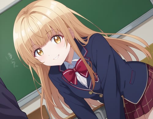(Pony) Mahiru Shiina (椎名 真昼) (お隣の天使様) by nnk245 on Tensor.Art