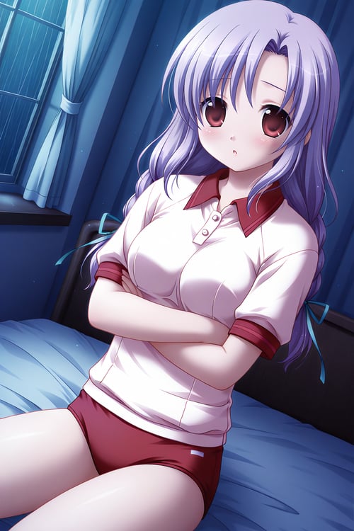 西九条小雪（お嬢様組曲）/ Koyuki Nishikujou (OjousamaKumikyoku by azrakuC on Tensor.Art