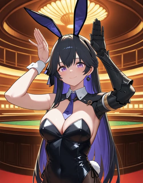 Selena:Cappricio | Punishing Gray Raven (5 outfit) by reprinter on Tensor.Art