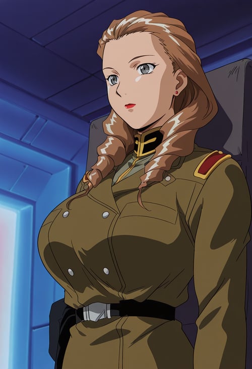 Sally Po - Mobile Suit Gundam Wing by EroBytes on Tensor.Art
