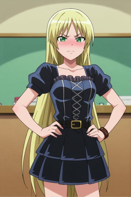 Kuroi Sena (Mangaka-san to Assistant-san to) by Ttan on Tensor.Art