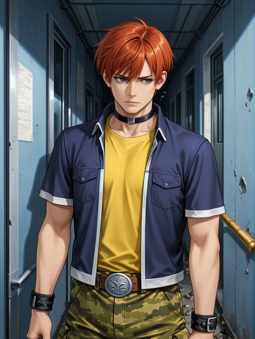 Steve Burnside | Resident Evil Code: Veronica by GyakuImpact on Tensor.Art