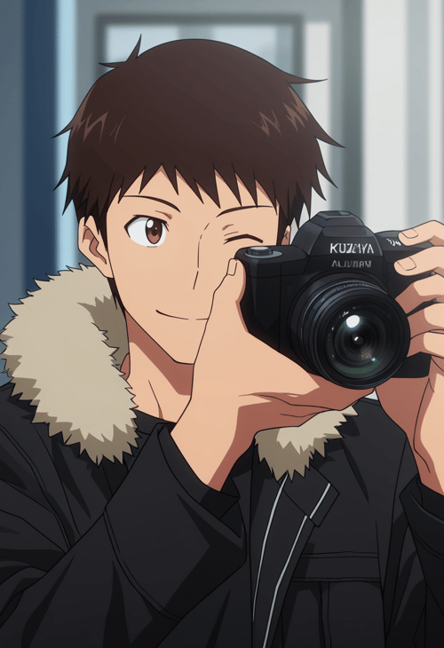 Kazuya Maeda-Photokano by Shjnct on Tensor.Art