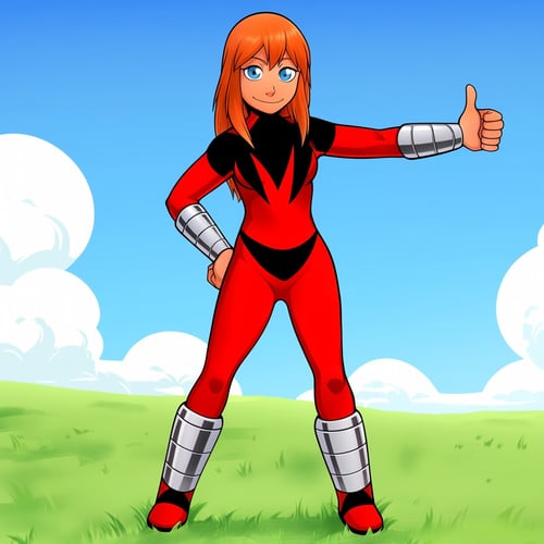 [Anima] Julie Power - Lightspeed (Power Pack) by NanashiAnon on Tensor.Art