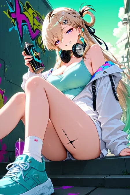 Raehoshi illust XL - Raelina by 😞3 on Tensor.Art