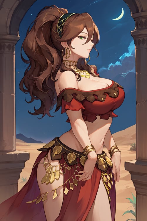 Primrose Azelhart (Octopath Traveler) - Novowels by GleamingBlue on Tensor.Art