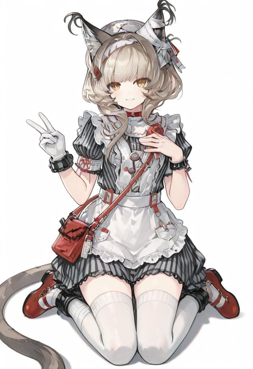 haze/(arknights)/new oufit by vvy754 on Tensor.Art