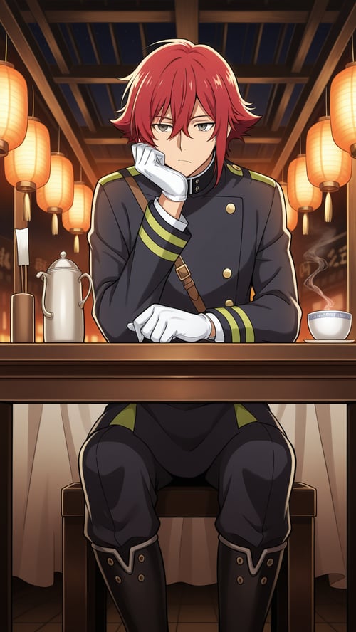 Japan Imperial Demon Army/JIDA Uniform - Seraph Of by bfai on Tensor.Art