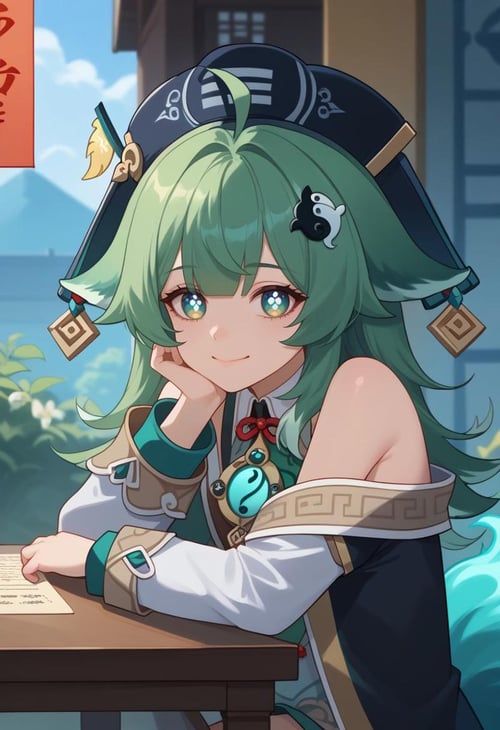 Huohuo (Honkai: Star Rail) - Pippinio by Ttan on Tensor.Art