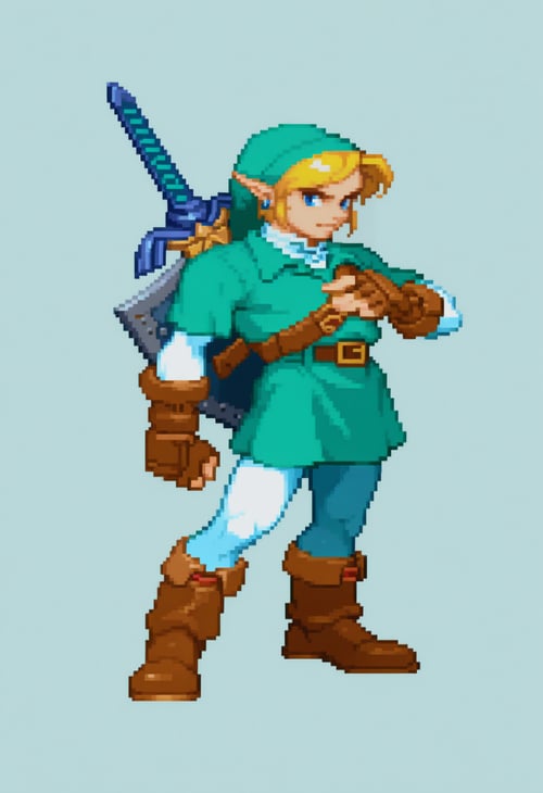Capcom CPS2 Sprite Style [Illustrious] by ahXD on Tensor.Art