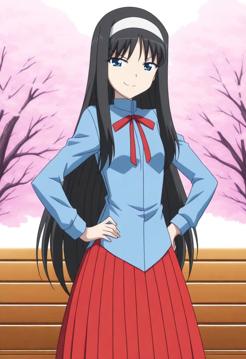 Akiha Tohno | Lunar Legend Tsukihime by T3rryMcg1nn1s on Tensor.Art