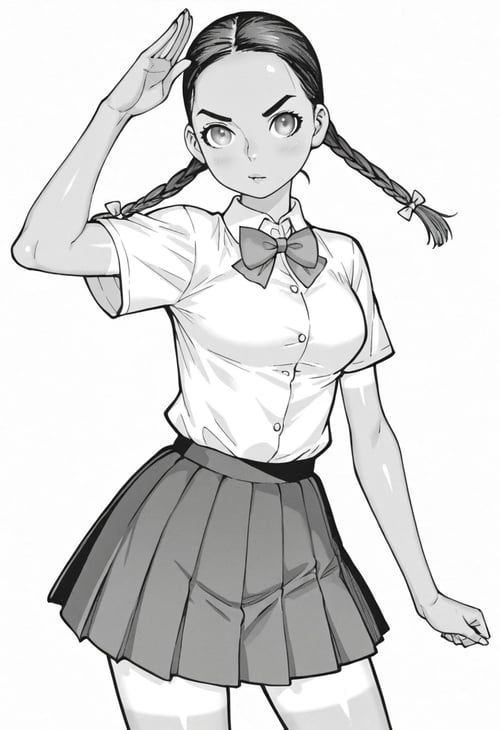 Kawashima Tamako | Tamako's Research Project (まなざし珠子の自由研究) by PinGOrio on Tensor.Art