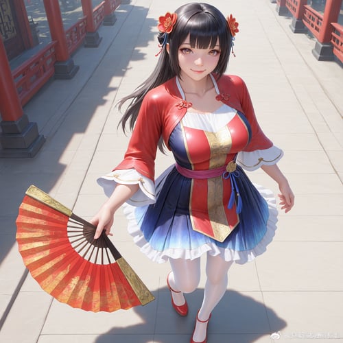 [IL CHARACTER60] Dynasty Warrior 9 Da Qiao by miaomiao on Tensor.Art