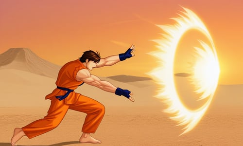 Haoh Shoukou Ken - SNK Games by dodinhutsor on Tensor.Art