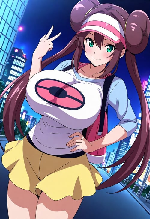 Losa/メイ(ポケットモンスター) by BassVelvet2j378 on Tensor.Art